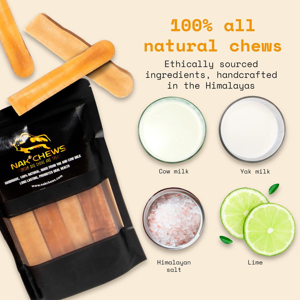 NAK Himalayan Yak Cheese: ingredientes simples, textura rica y proteína beneficiosa.
