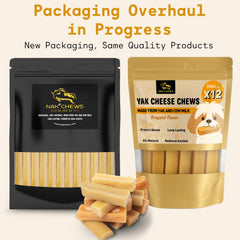NAK Himalayan Yak Cheese: cuidado dental natural y sabor agradable para perros pequeños.