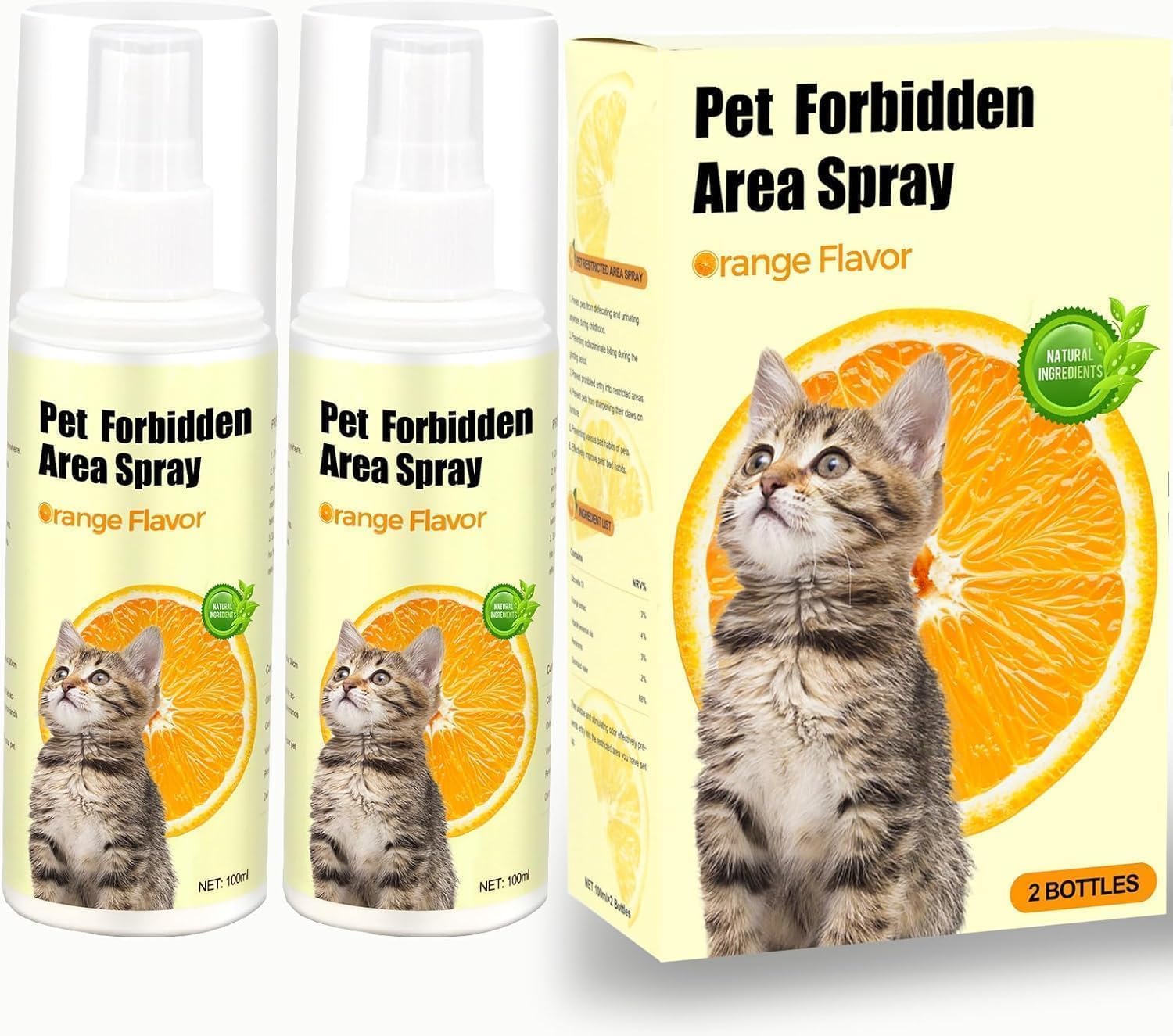 NAKESY aerosol disuasorio para gatos: botella que protege muebles y evita arañazos.