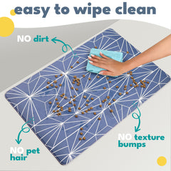 Nalalas alfombrilla impermeable facilita la limpieza después de comer