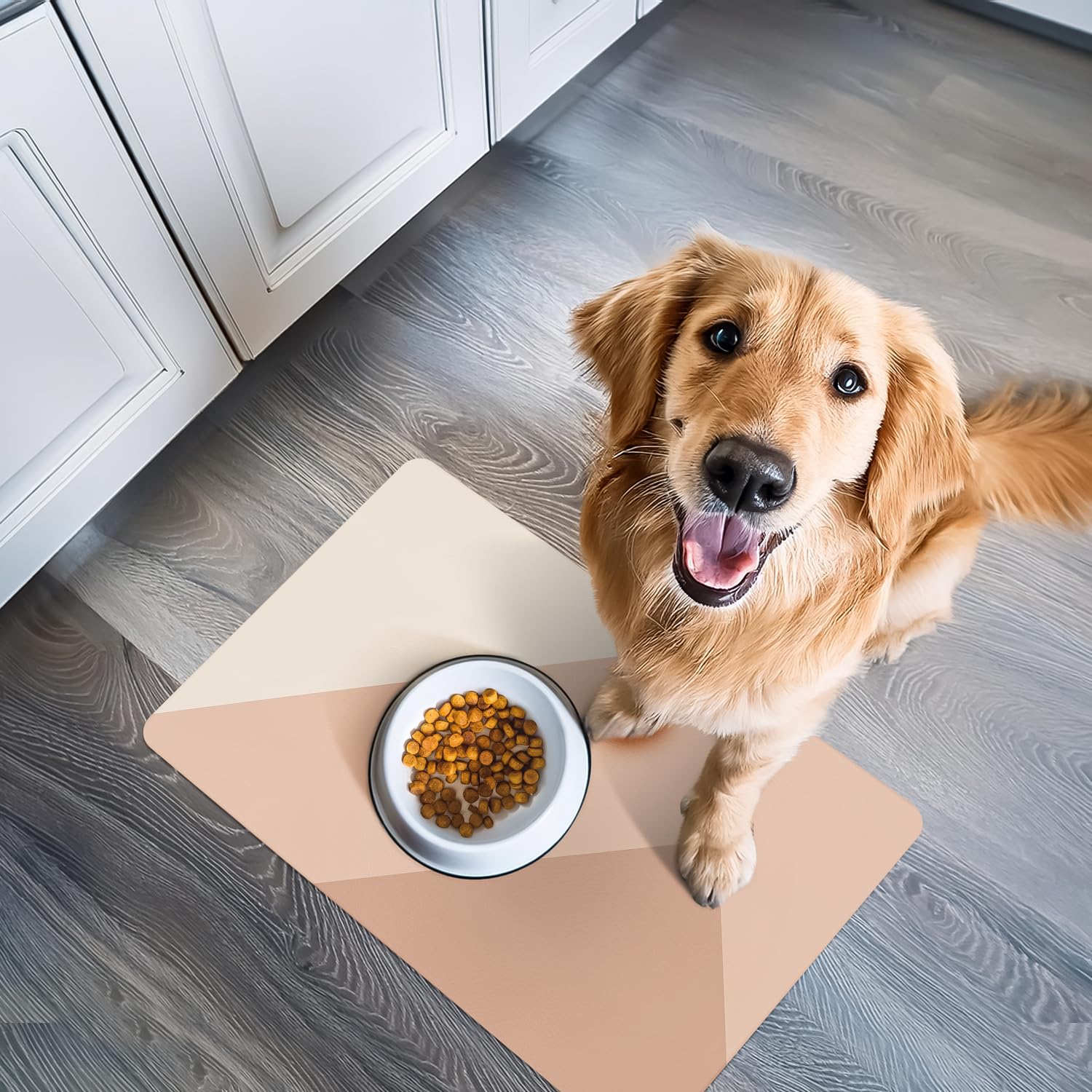 Nalalas diseño moderno encaja en cocinas y comedores, cómodo para mascotas