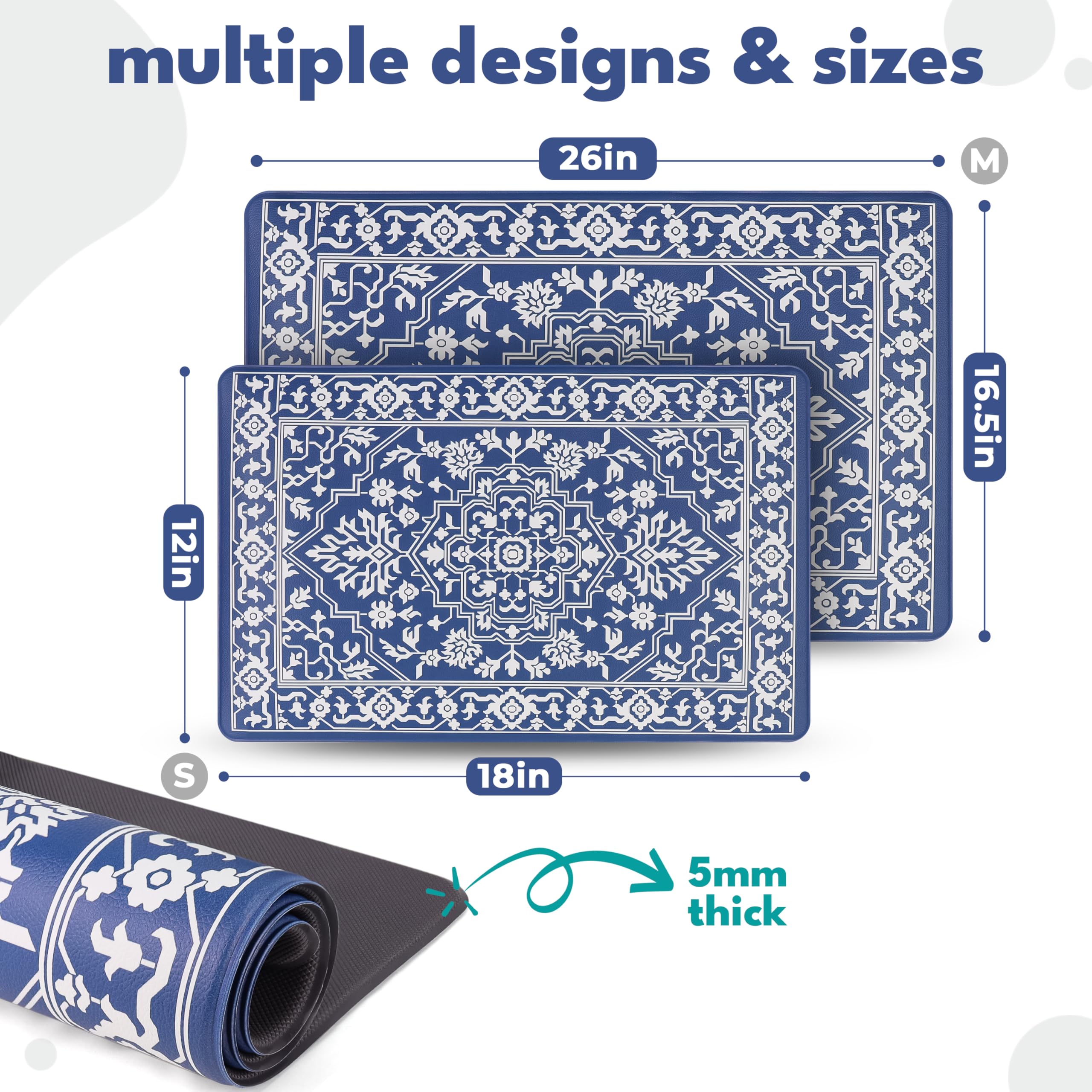 Nalalas tapete de larga durabilidad, ideal para casas con varios animales.