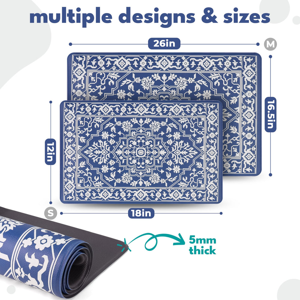 Nalalas tapete de larga durabilidad, ideal para casas con varios animales.