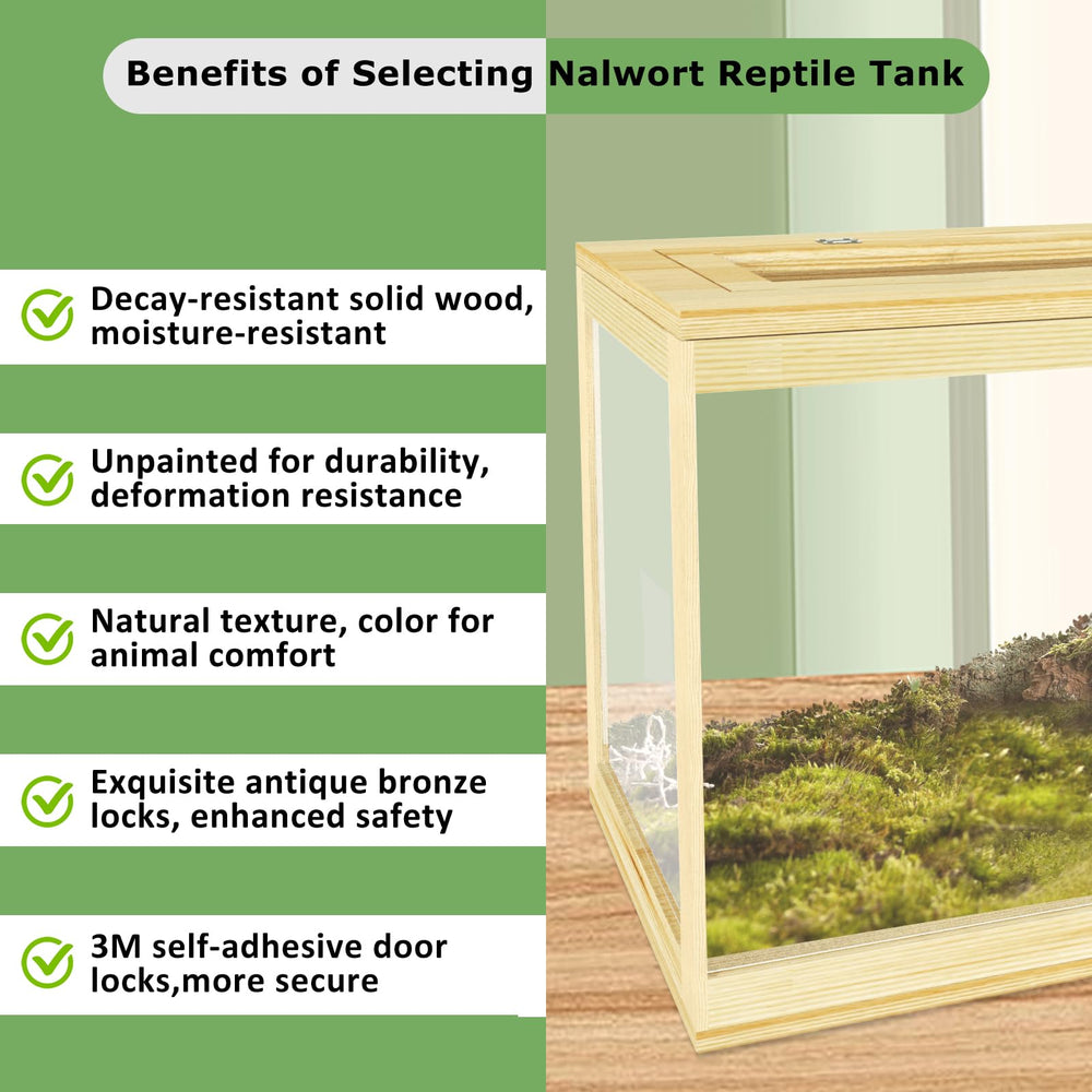 Nalwort panel acrílico fondo impermeable, facilita limpieza y mantenimiento.