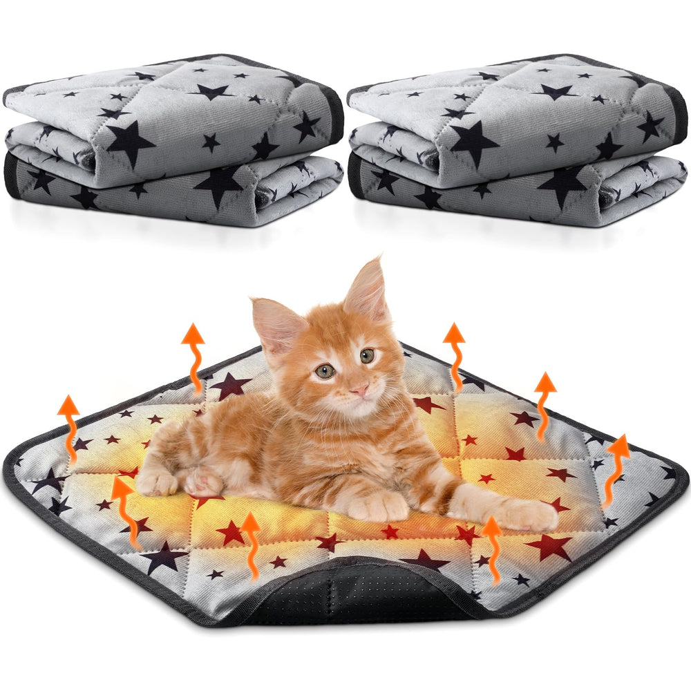 Namalu cama autocalentable con diseño estrella para siestas cálidas y tranquilas