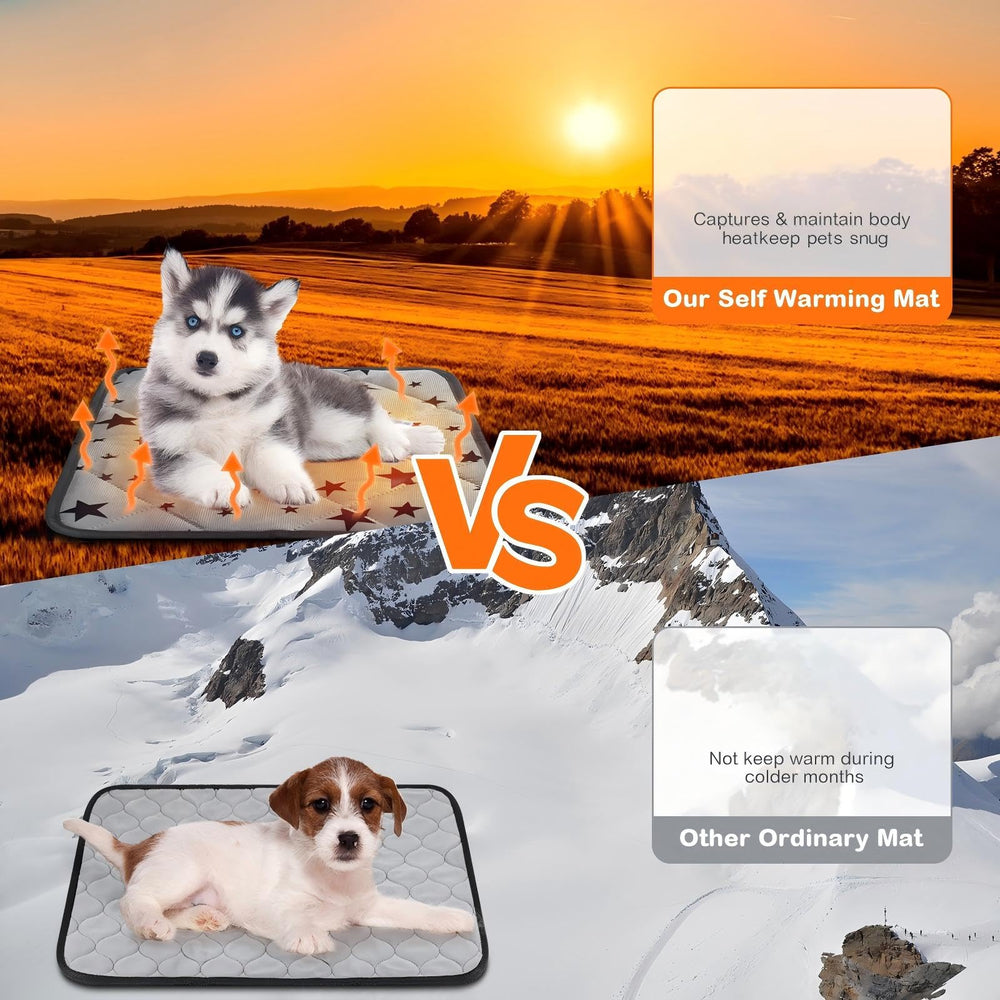 Namalu estera calentadora anti-deslizante para perros en 18x18