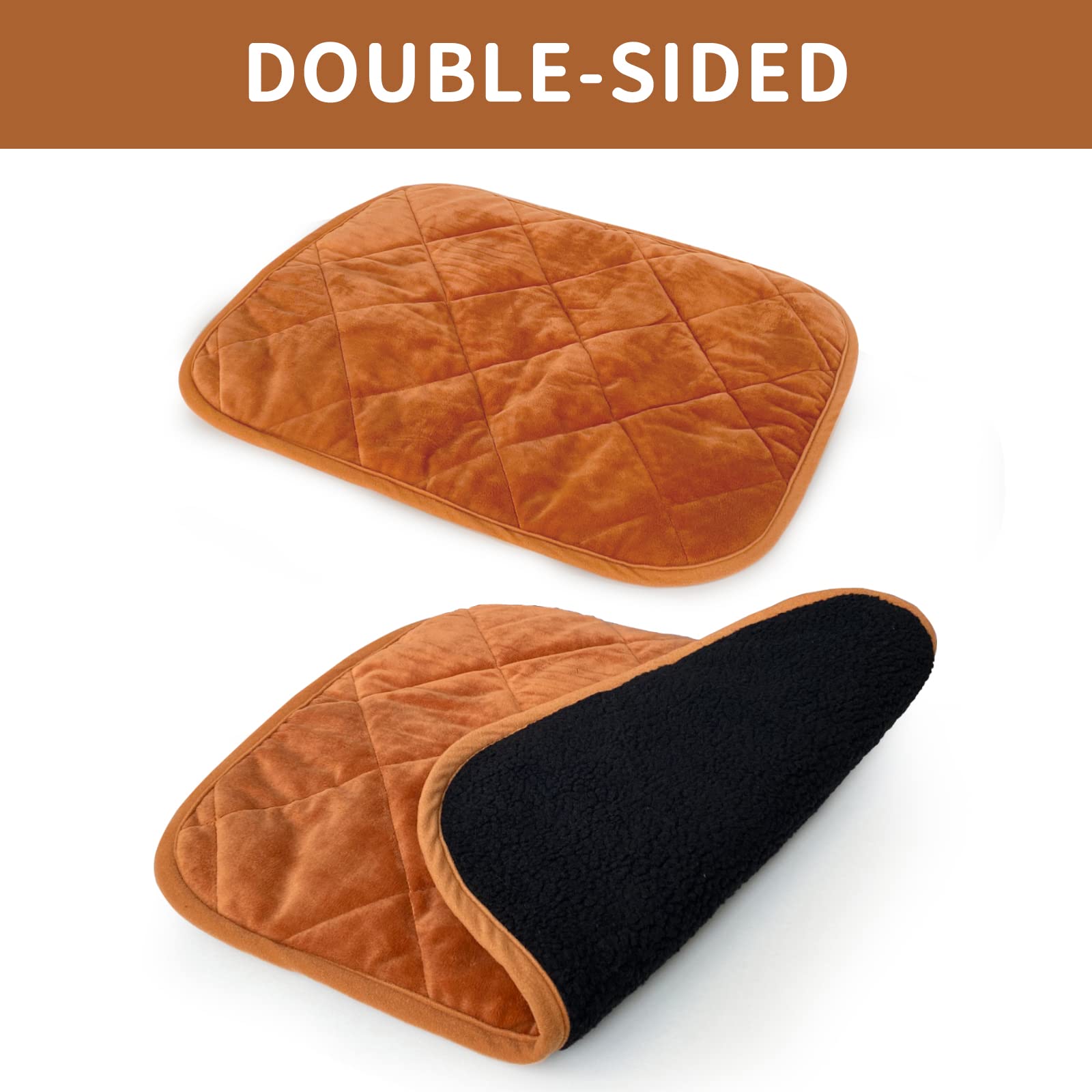 NAMOTEK cama auto-calentada con funda lavable para fácil limpieza