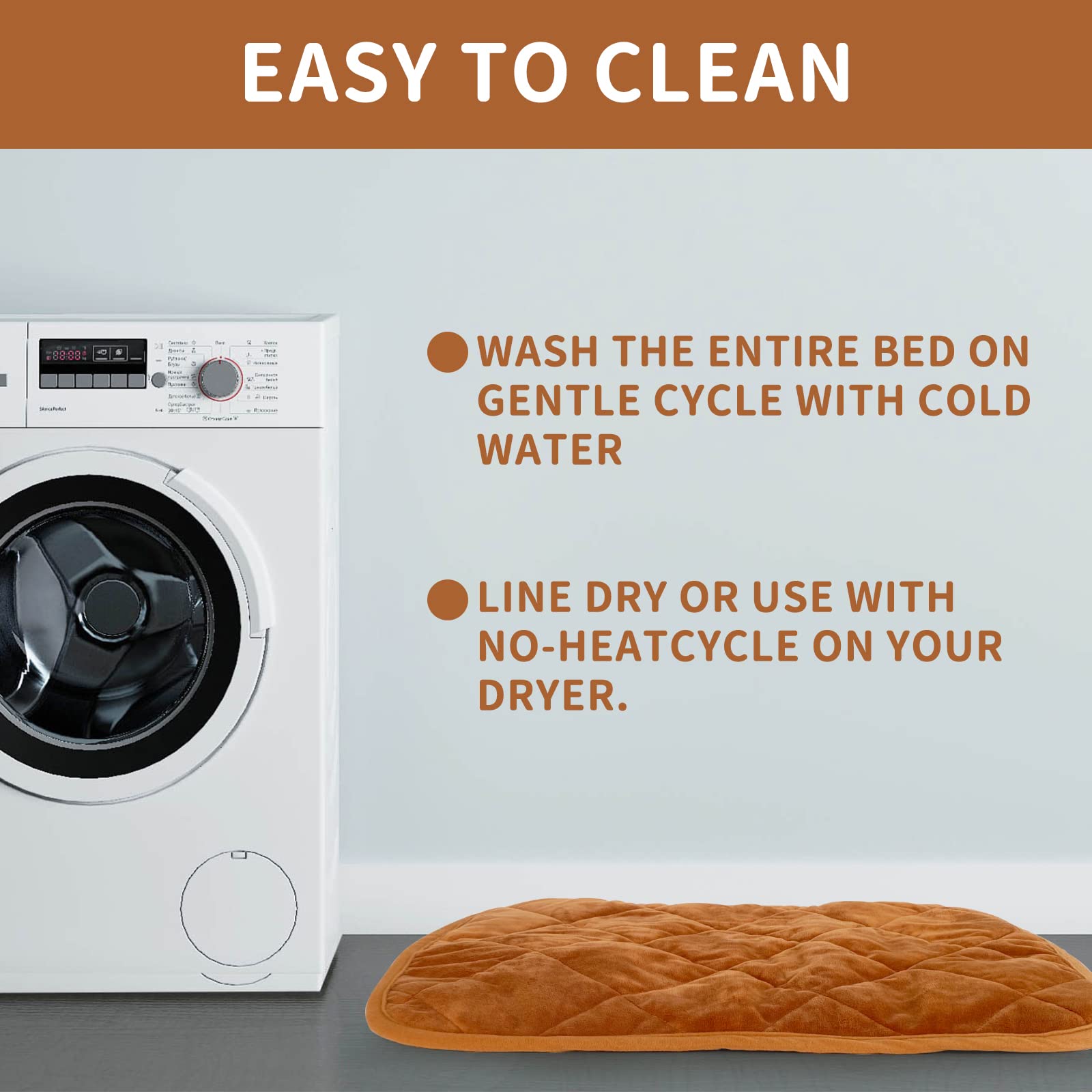 NAMOTEK cama auto-calentada con película reflectante para conservar el calor