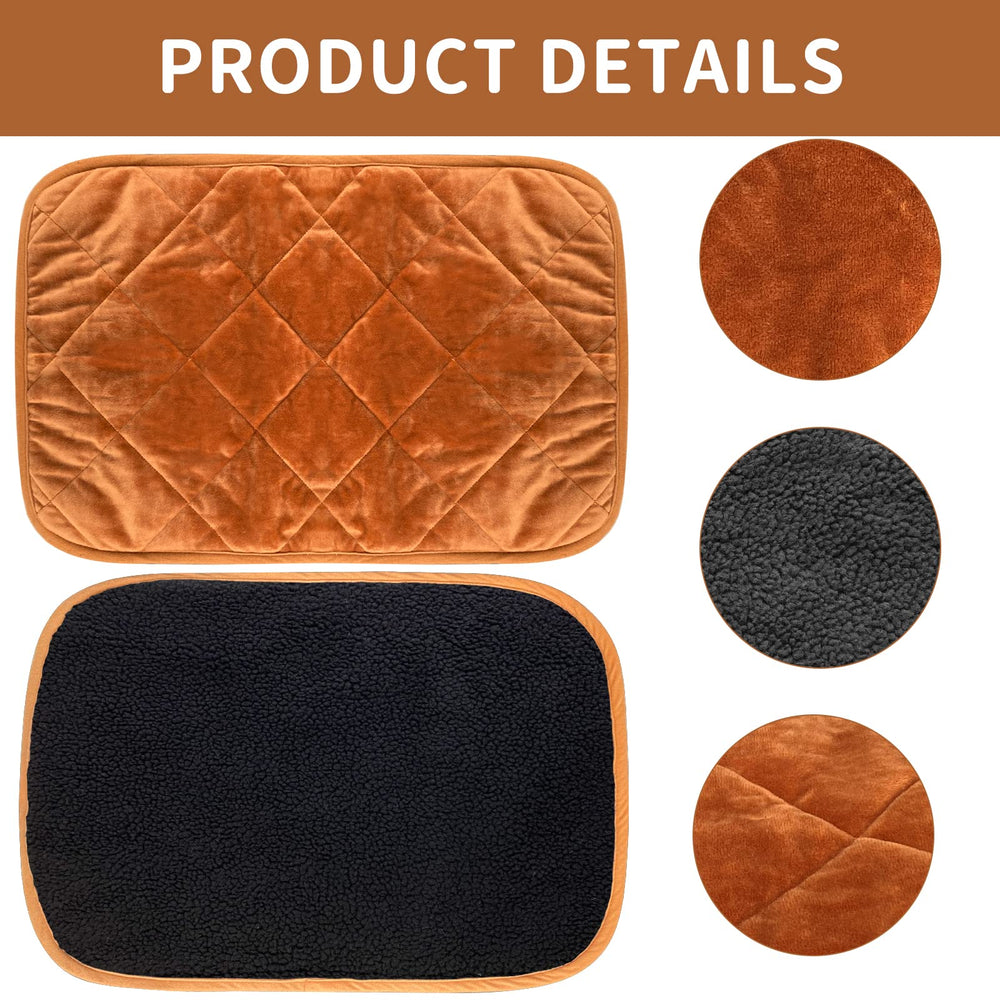 NAMOTEK cama auto-calentada disponible en tallas para gatos y cachorros