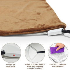 NAMOTEK doble-termostato garantiza temperatura estable para descanso