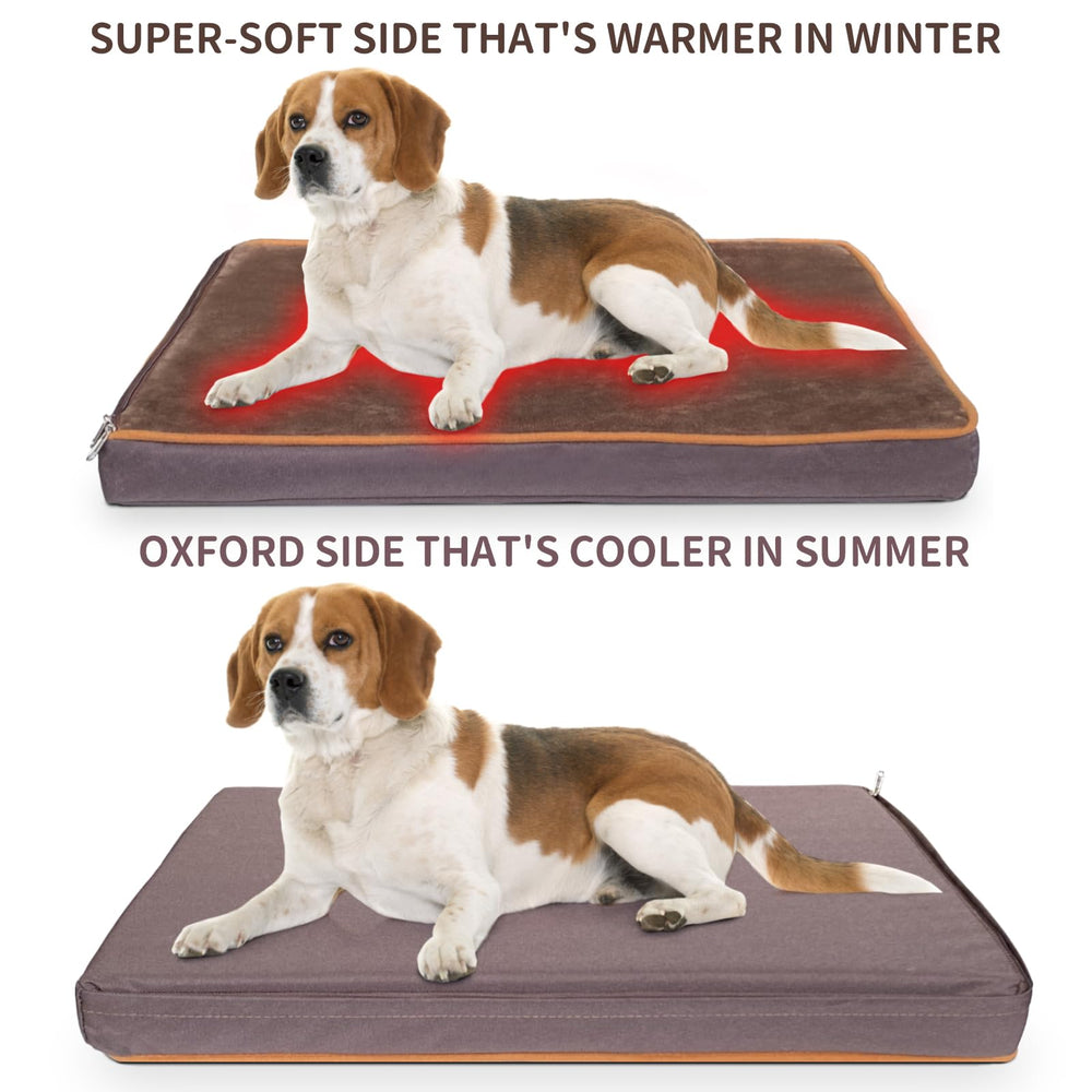 NAMOTEK termostato automático, calor estable cuando la mascota está en la cama.