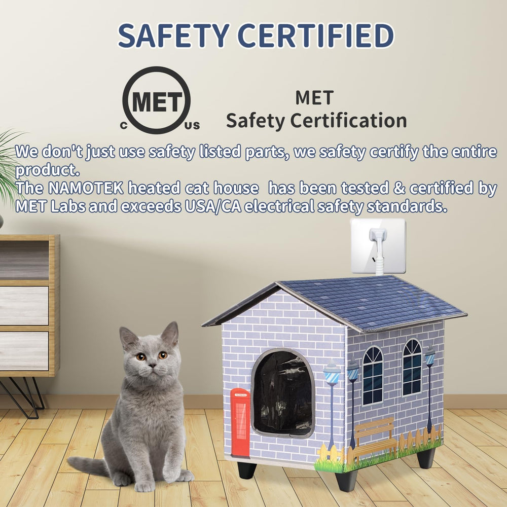 NAMOTEK termostato control calentamiento: temperatura estable para tu mascota