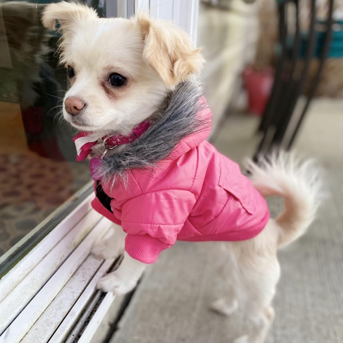 NAMSAN borde reforzado en rosa, mayor durabilidad en uso diario.