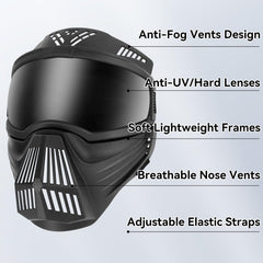NAMSAN gafas para perro con acolchado interior suave para mayor comodidad.