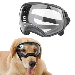 Gafas NAMSAN para perros tamaño mediano a grande con lentes claros