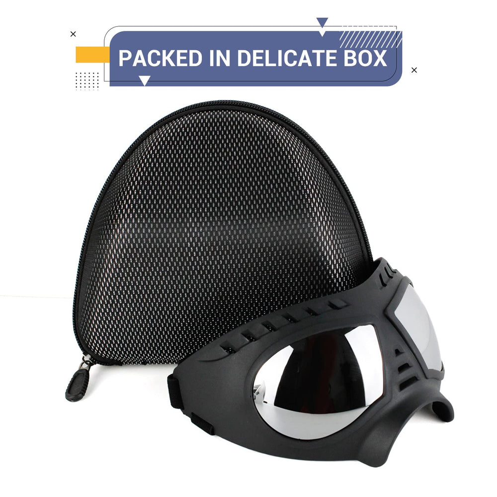 NAMSAN gafas para perros grandes, ideales para conducir con seguridad al aire libre.