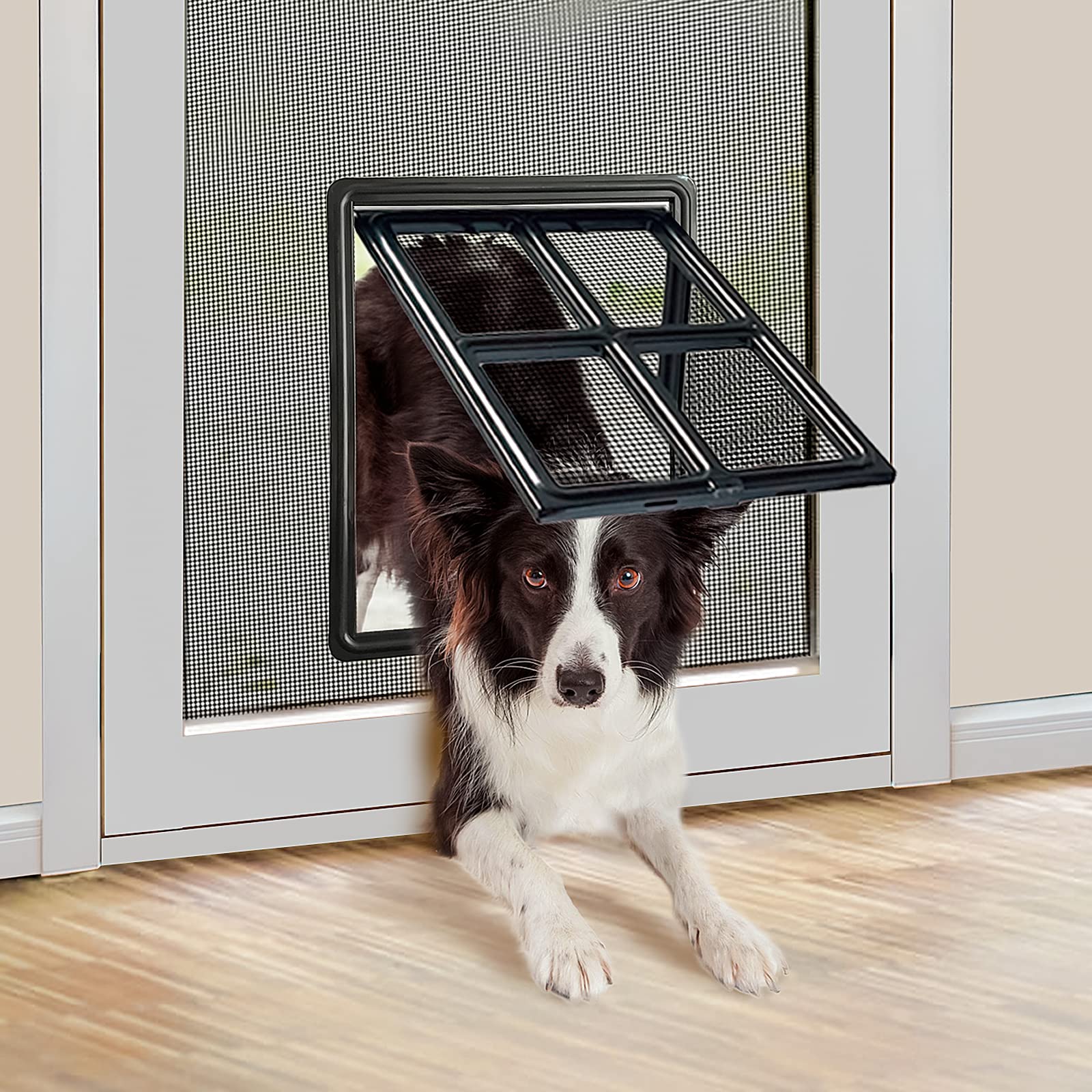 NAMSAN puerta de pantalla para perros, medidas 12x16 compatibles
