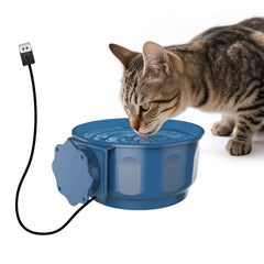 Tazón caliente NAMSAN para mascotas mantiene el agua a temperatura agradable para beber