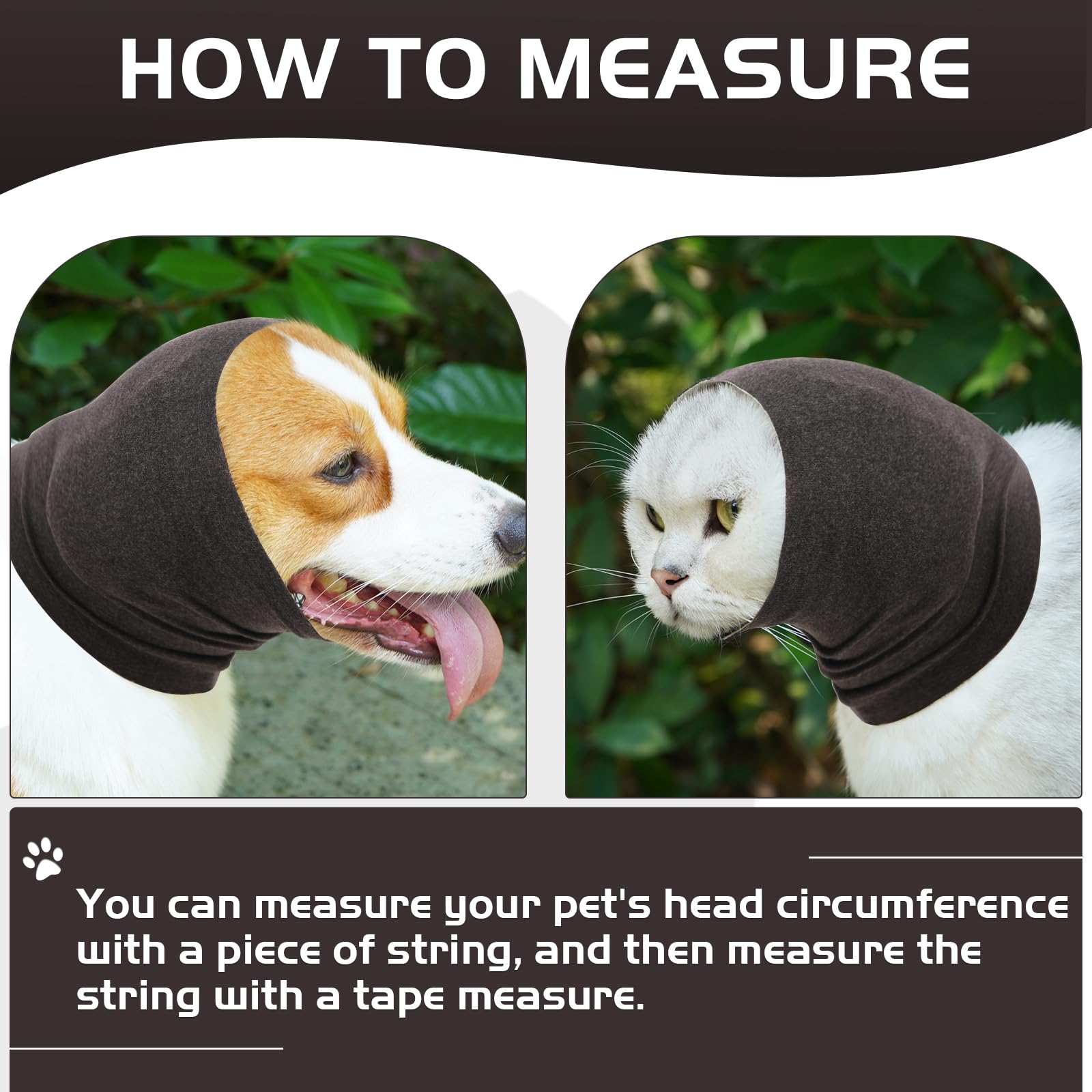 Nanaki ajuste de talla para perro, garantiza comodidad y protección de orejas.