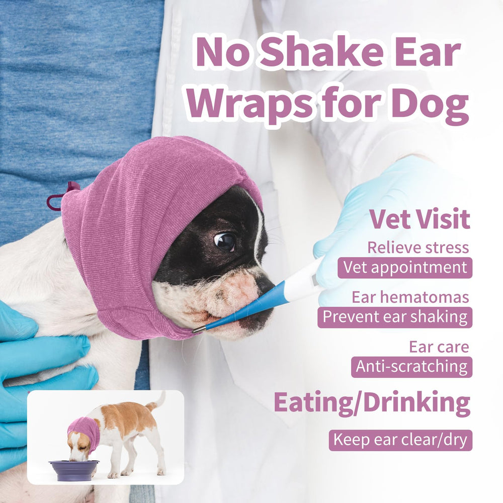 Nanaki cubierta de cabeza para perro protege del frío en exterior.