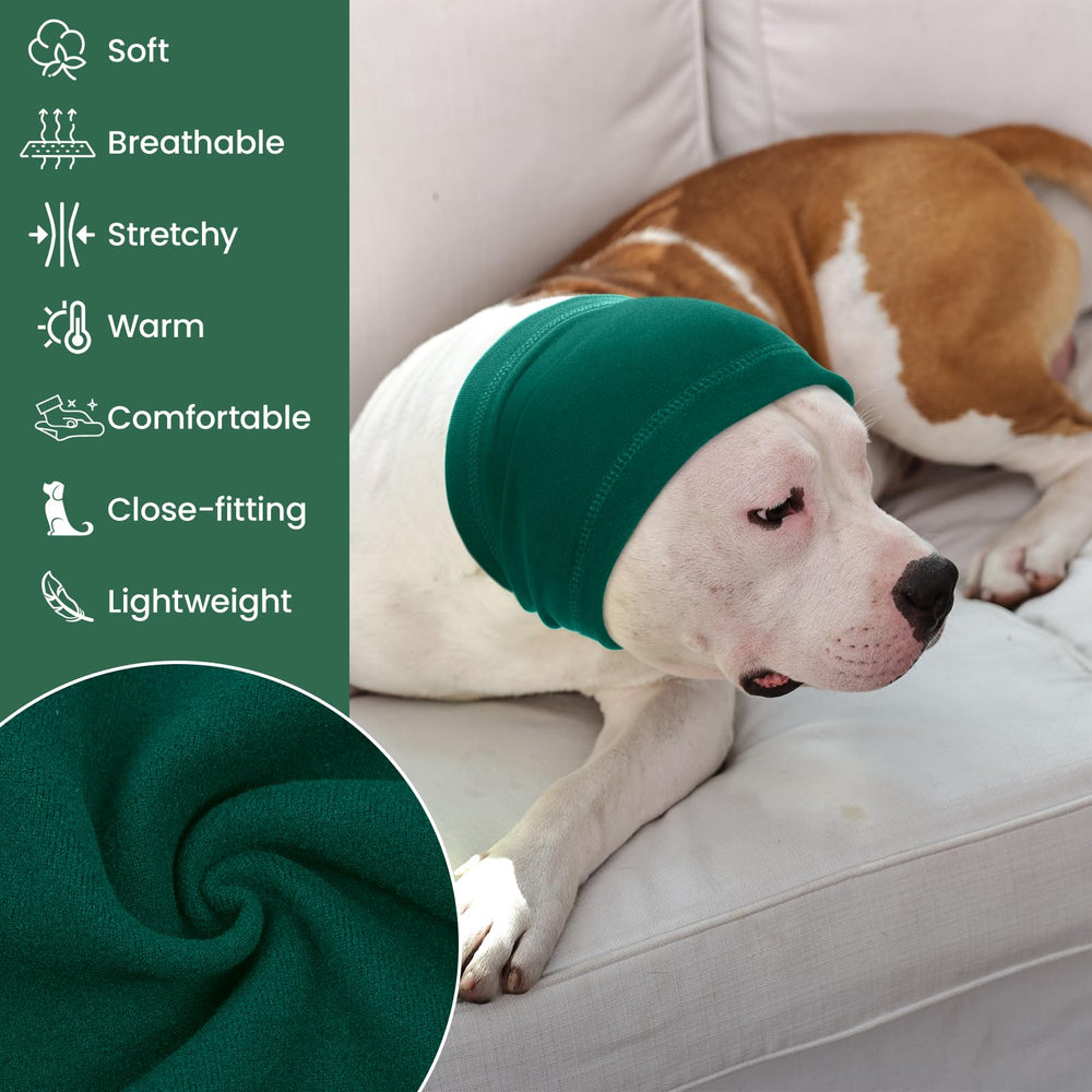 Nanaki capa para la cabeza de perro, ideal para salir en frío.