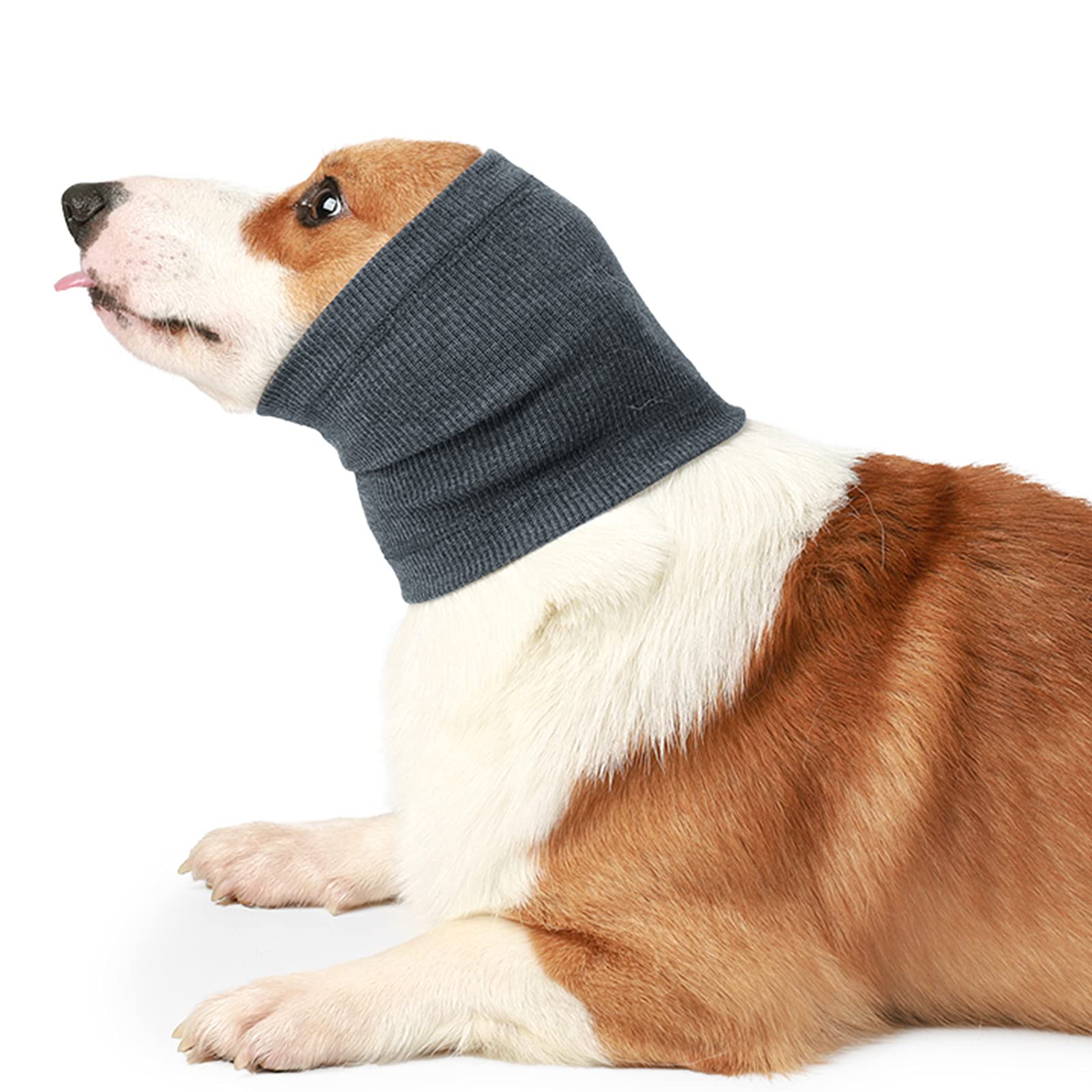Nanaki capucha cuello-perro-frio mantiene el cuello caliente y cómodo.