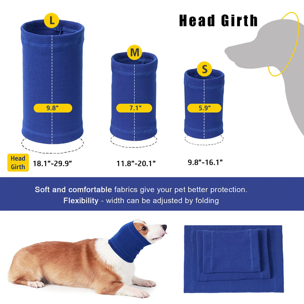 Nanaki capucha perro reducción del ruido, ideal para ruido ambiental.