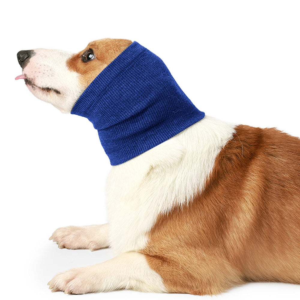Nanaki capucha perro tacto suave, tela elástica para confort.