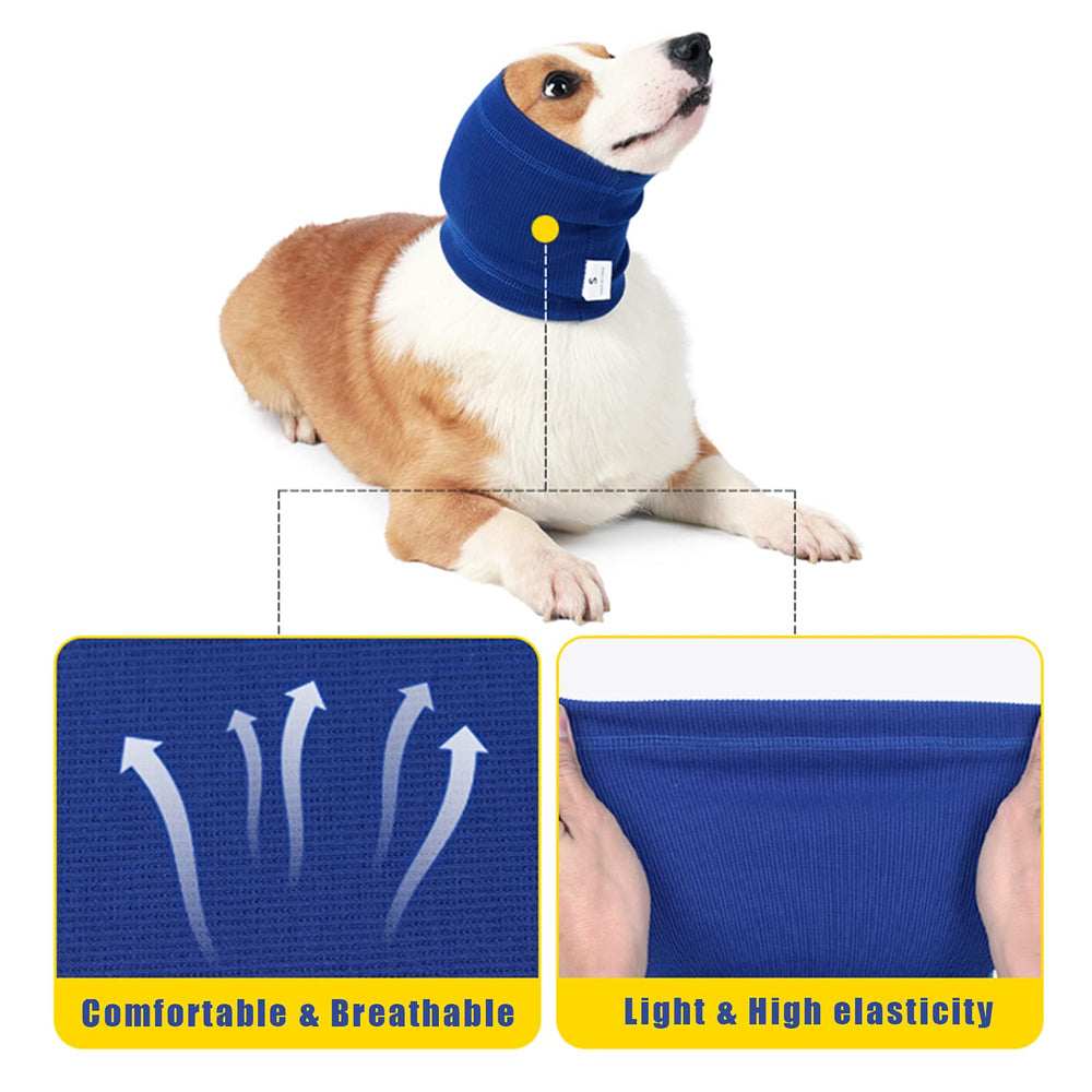 Nanaki capucha perro tallas, ajuste para diferentes razas.