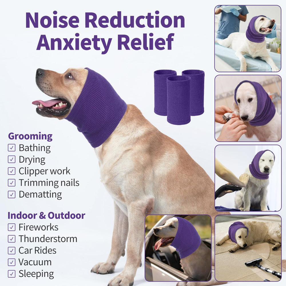 Nanaki cobertura orejas-perro; ajuste elástico para mayor comodidad