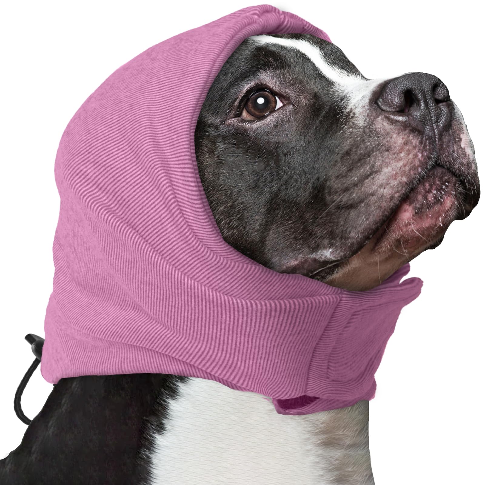 Nanaki cubre orejas de perro para calma y protección auditiva.