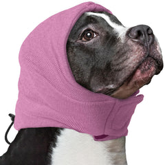Nanaki cubre orejas de perro para calma y protección auditiva.