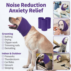 Nanaki cobertura orejas-perro; ajuste elástico para mayor comodidad