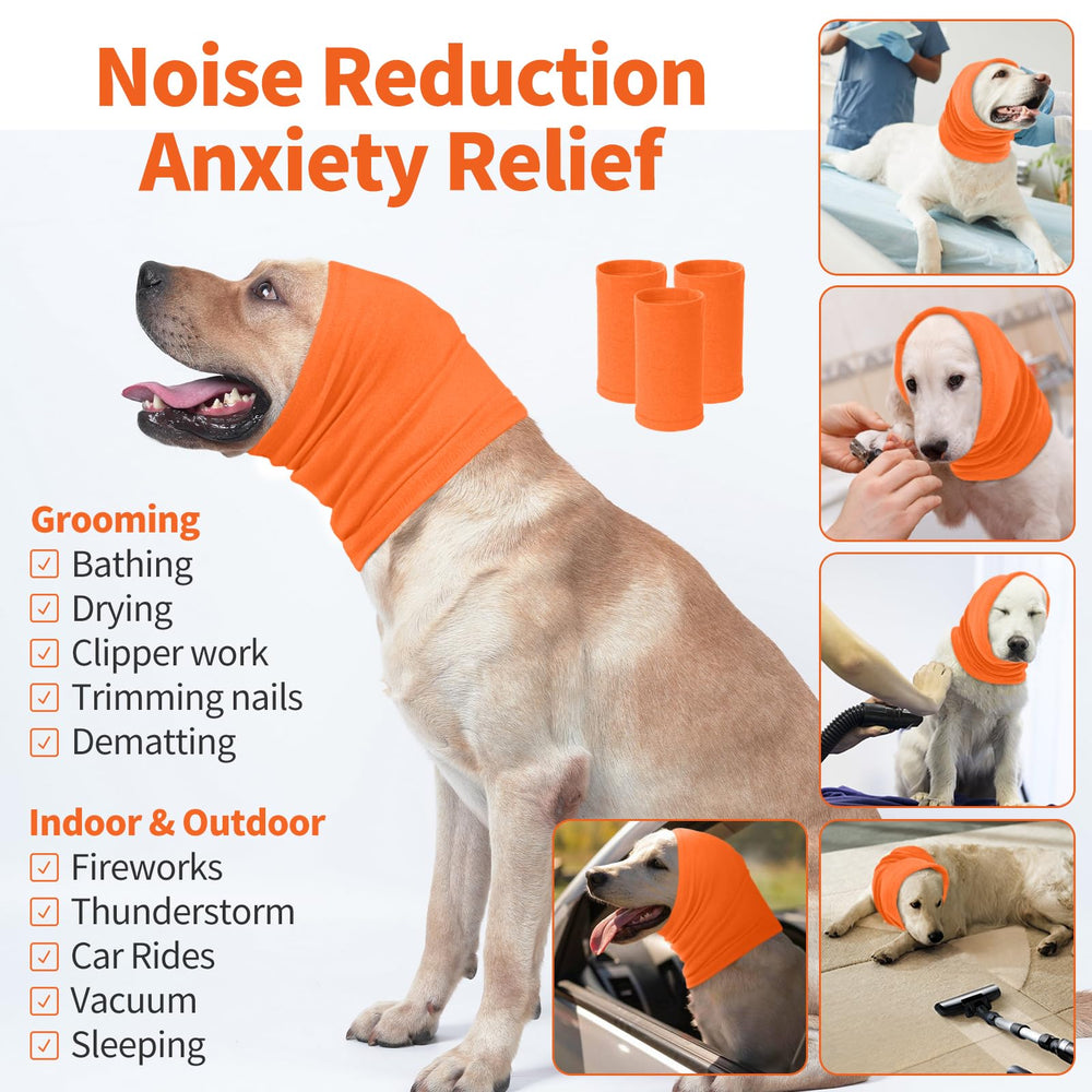 Nanaki cubreorejas para perro, reduce ruido y estrés ambiental en salidas