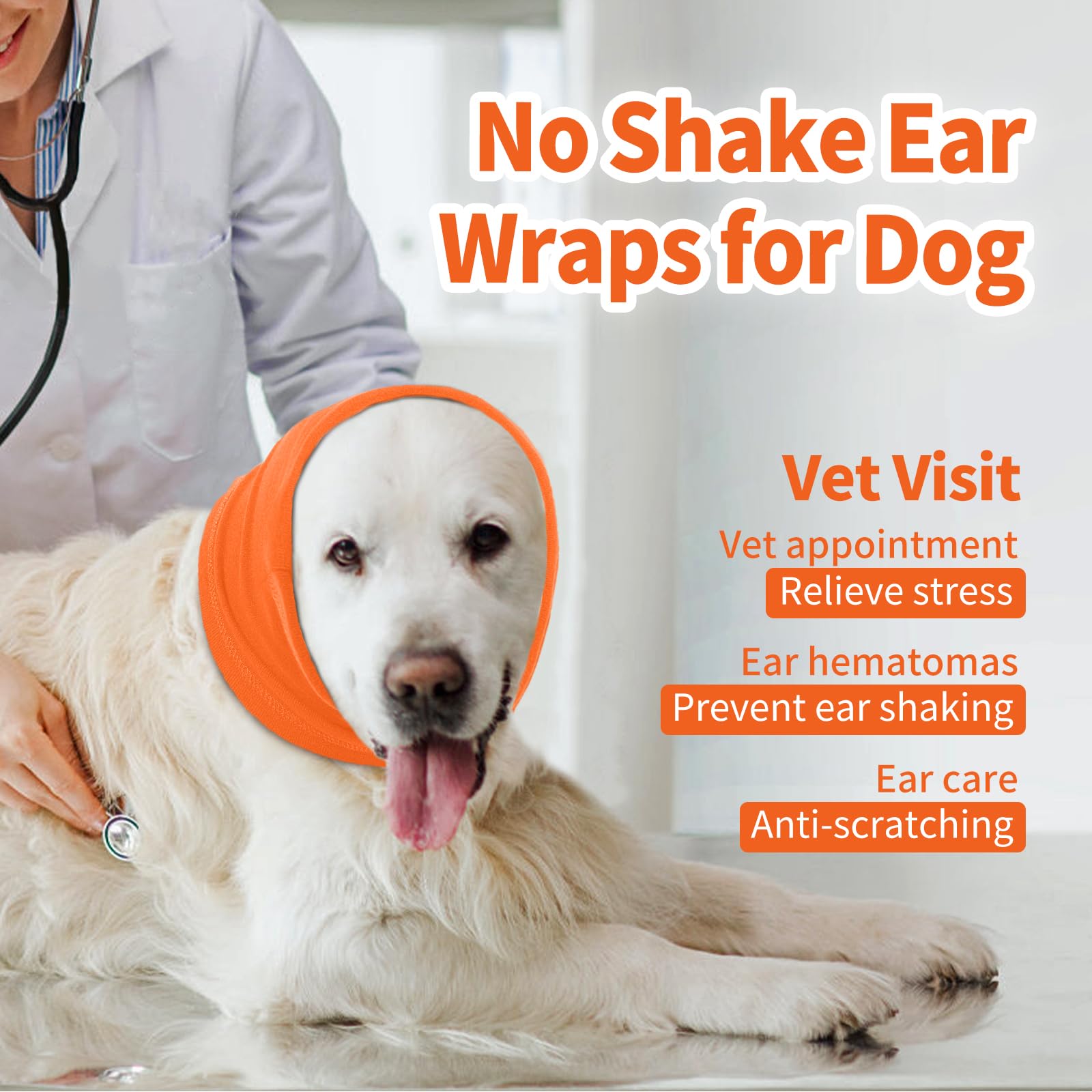 Nanaki diseño multifuncional perro mantiene el pelo fuera de la comida