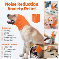 Nanaki protección ruidos perro reduce molestia en entornos ruidosos