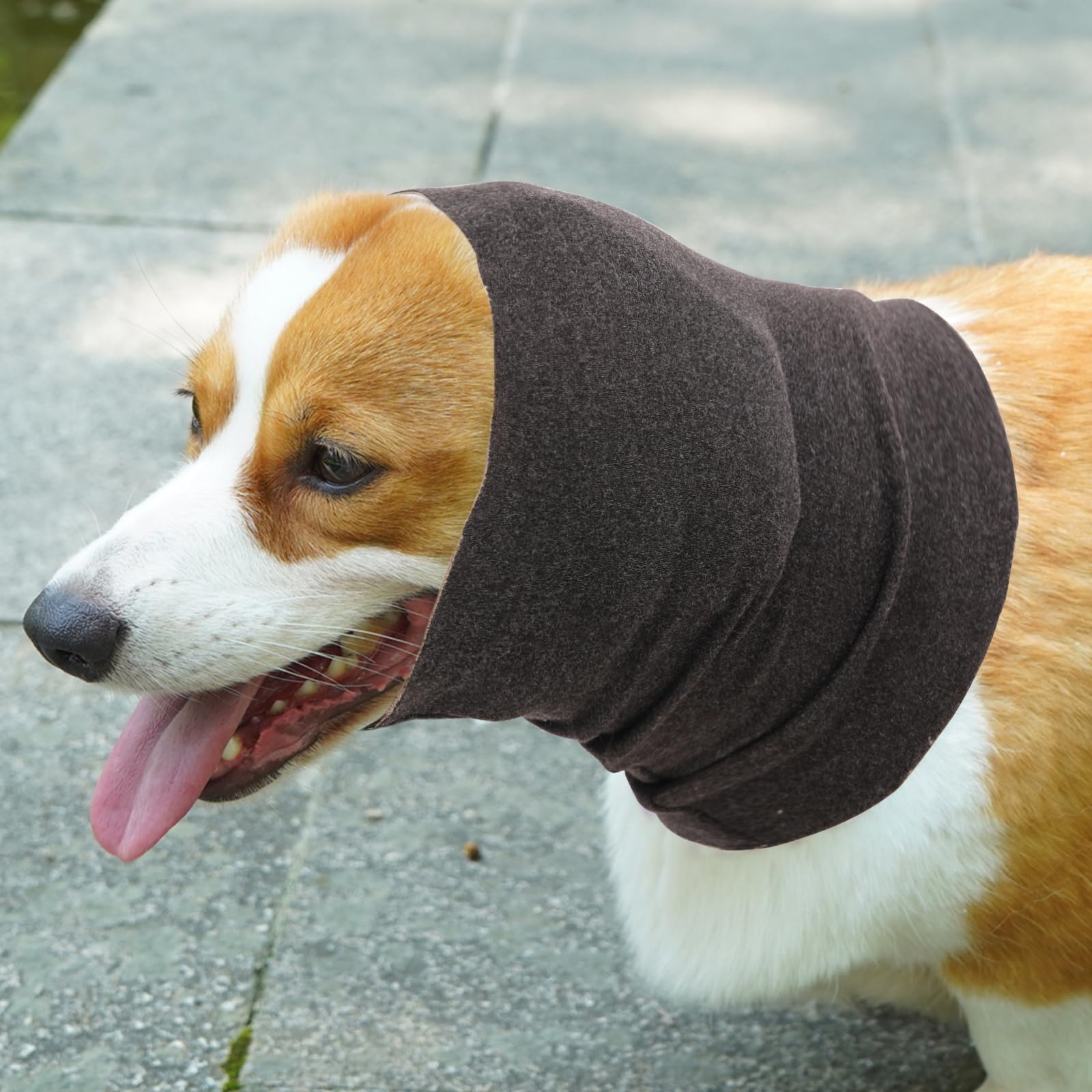 Nanaki protector-invierno-perro-paseo mantiene orejas y cabeza cálidas