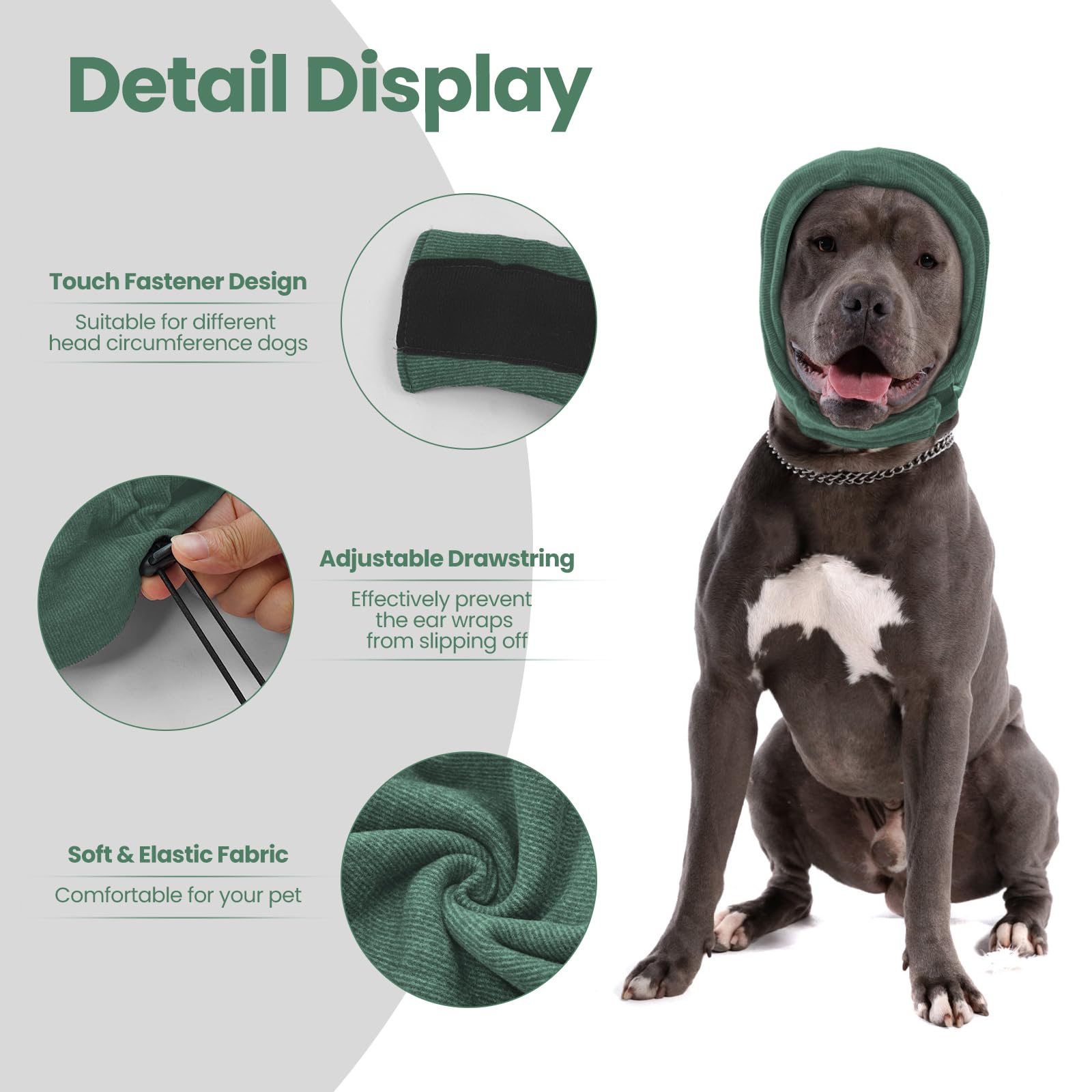 Nanaki protector de oídos para peluquería, ambiente más silencioso.