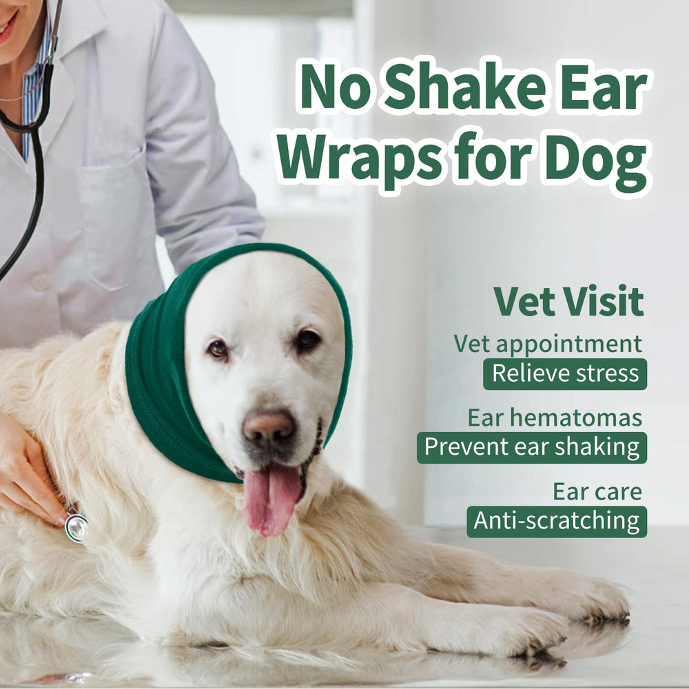 Nanaki protector de orejas para mascotas reduce el ruido ambiental durante paseos.