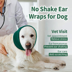 Nanaki protector de orejas para mascotas reduce el ruido ambiental durante paseos.