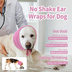 Nanaki protector de orejas para perro ante ruidos fuertes.