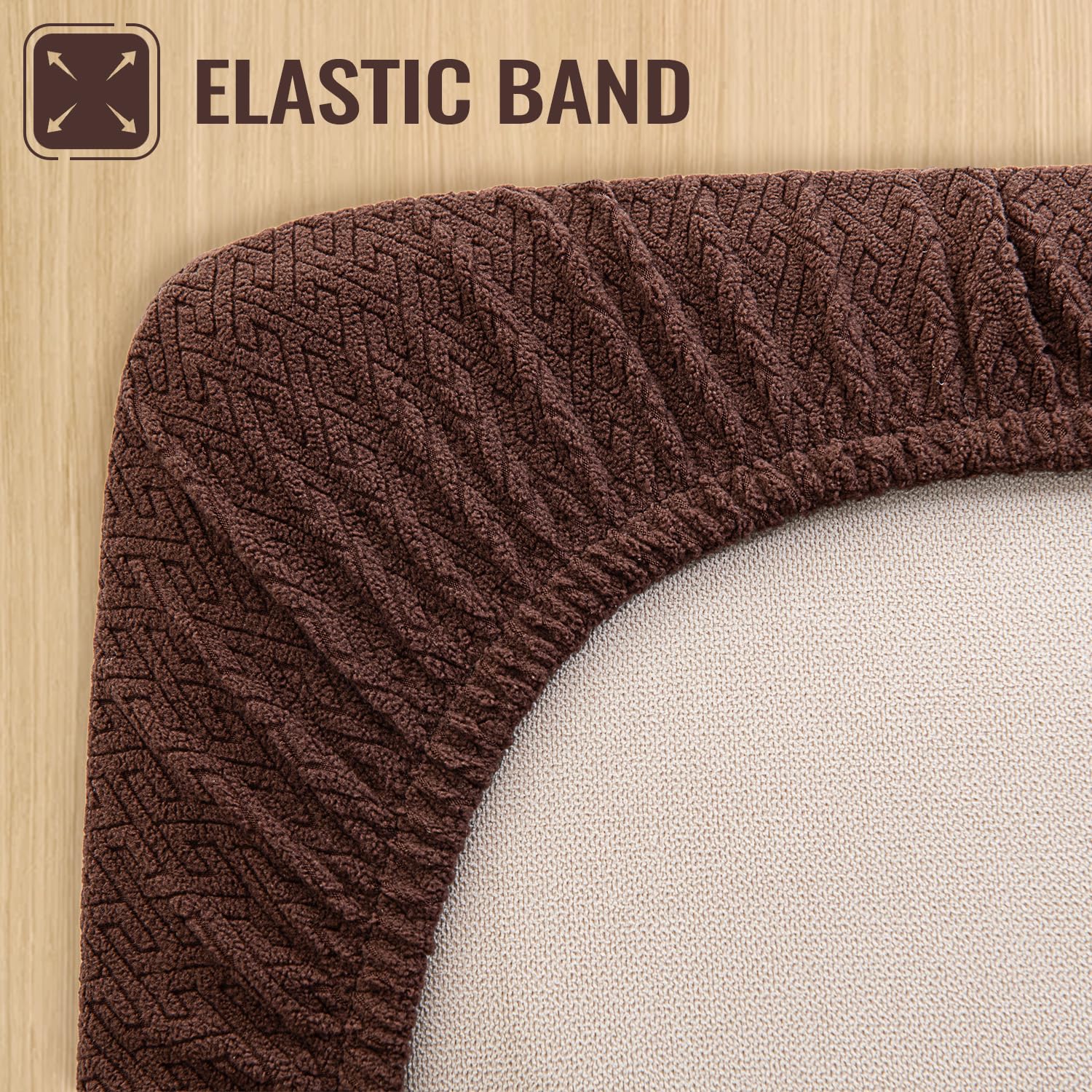 Funda nanbowang cama perro diseño marron combina con el estilo del hogar
