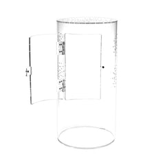 NANEEZOO tamaño 6x6x12 pulgadas para reptiles e invertebrados pequeños