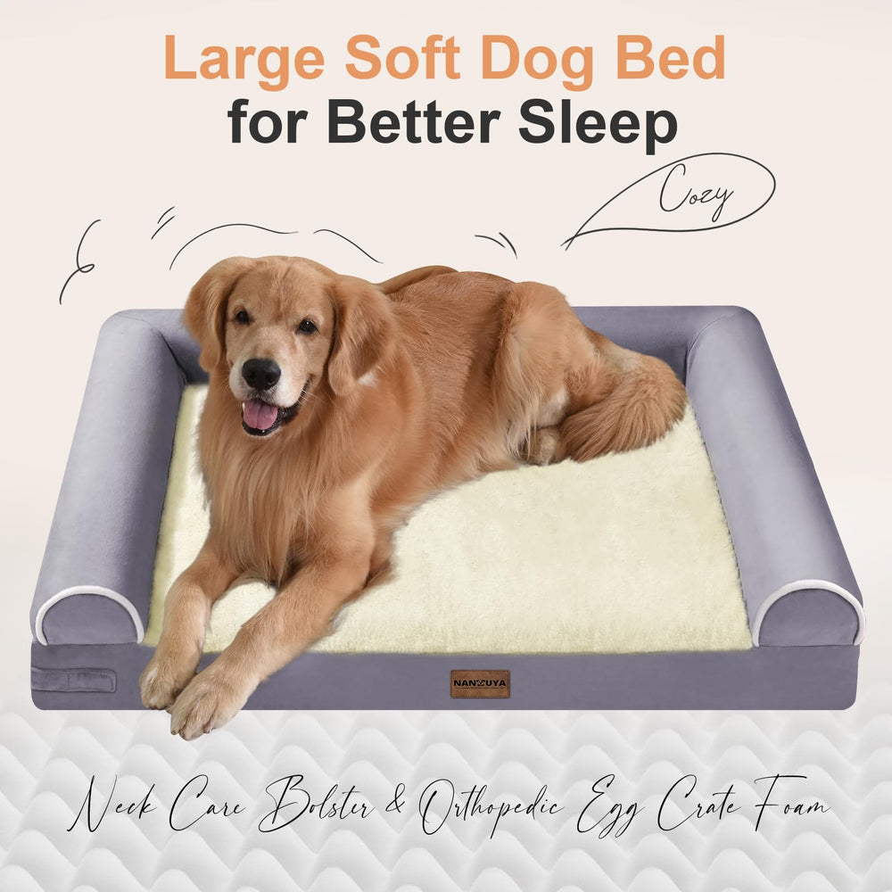 NANUYA funda impermeable protege la cama gruesa frente a derrames y manchas.