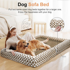 NANUYA cama grande base-antideslizante mantiene estable la cama