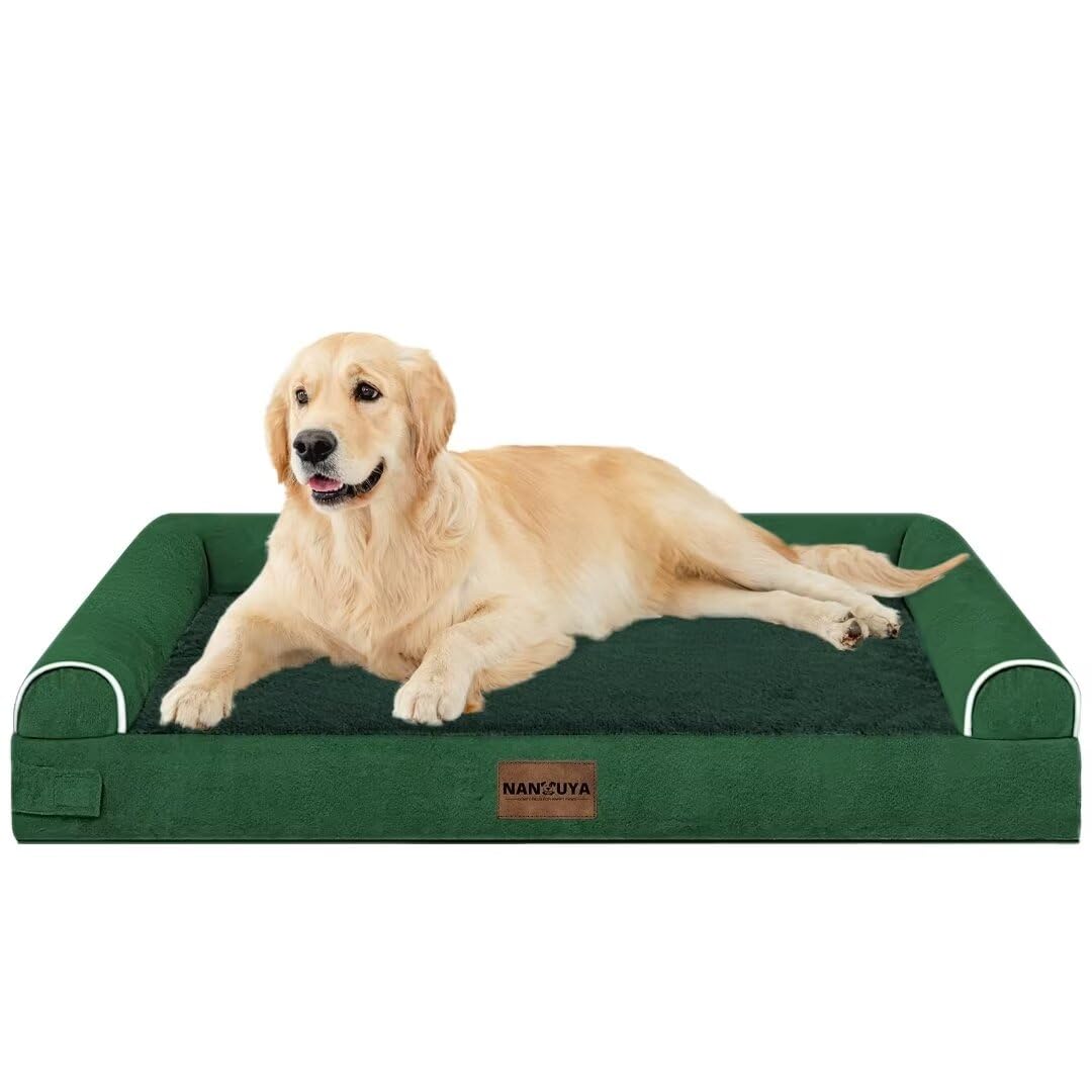 NANUYA cama grande 26x22 pulgadas para espacios amplios.