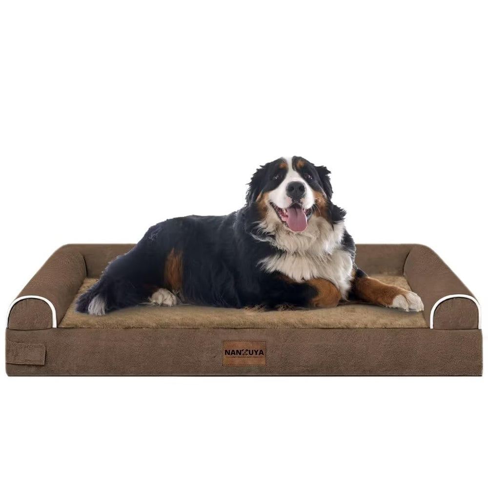 Dimensiones 43 x 37 pulgadas de NANUYA para perros grandes en casa