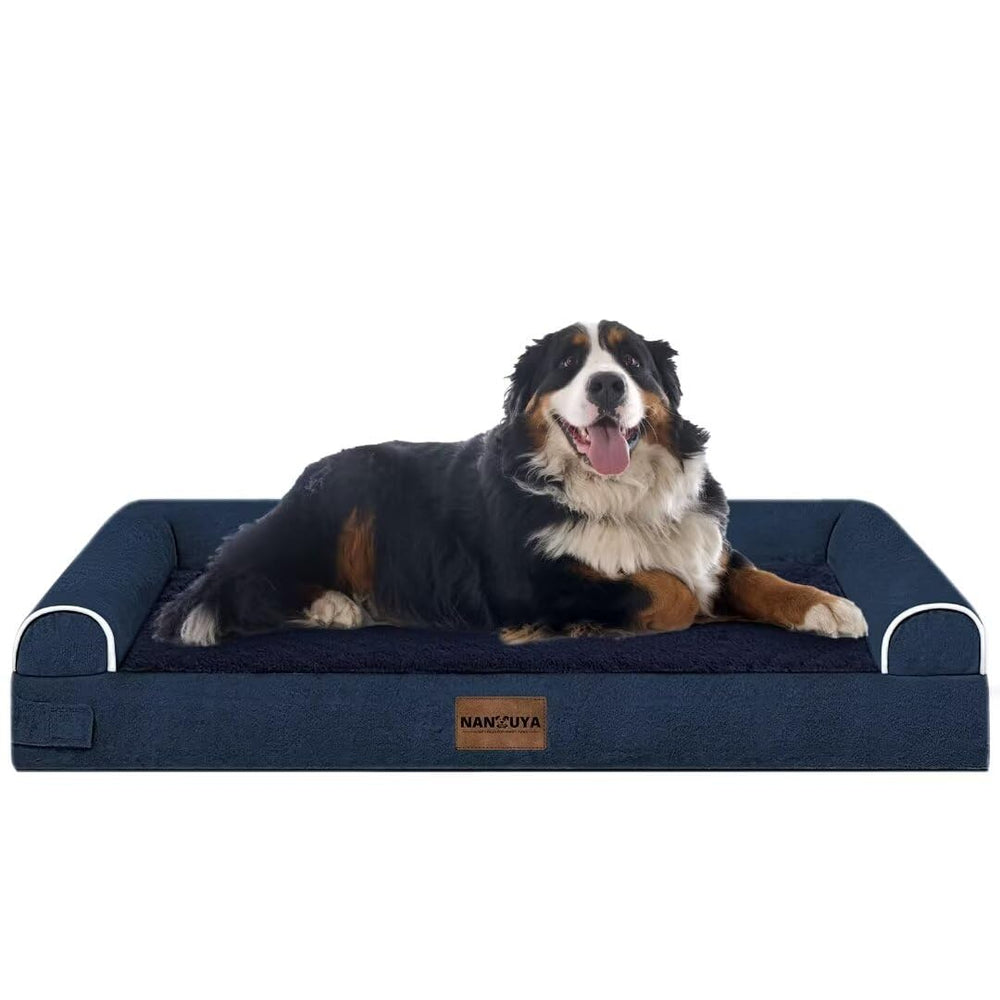NANUYA cama extra grande para perros grandes y activos
