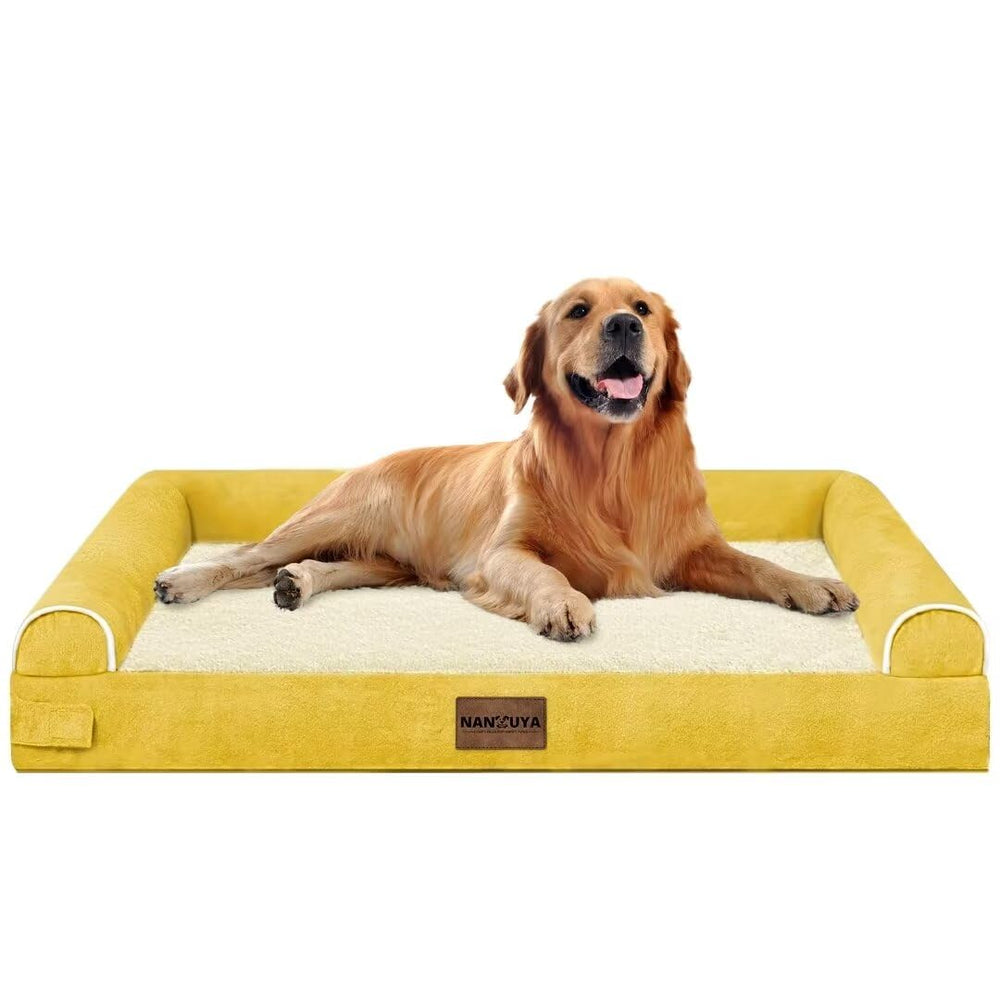 NANUYA cama grande permite lavado fácil y protección de espuma