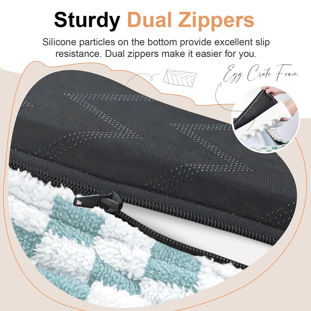 NANUYA funda exterior lavable facilita la limpieza y cuidado.
